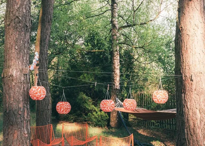 Prázdninový dům Babi Kruczy Borek