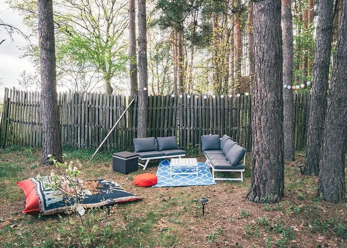 Prázdninový dům Babi Kruczy Borek